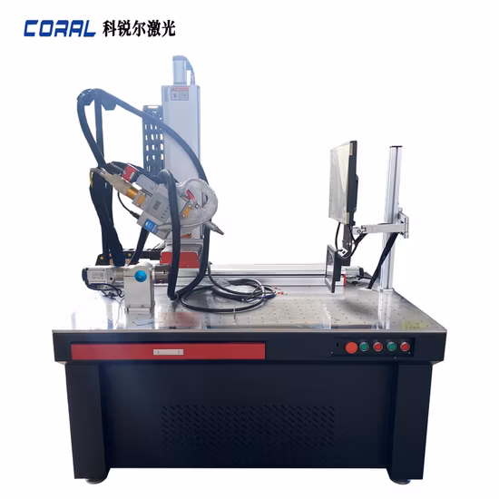 Personnalisation de l'échantillon Plate-forme rapide personnalisée 1000/1500/2000/3000W et machine de soudage laser à fibre portable pour confiture/scellage/tache tous les métaux et métaux rares