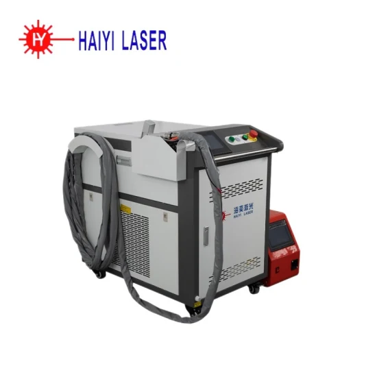 Machine de soudage laser Haiyi 3in1 Soudage Ss en aluminium 2kw 3kw à vendre